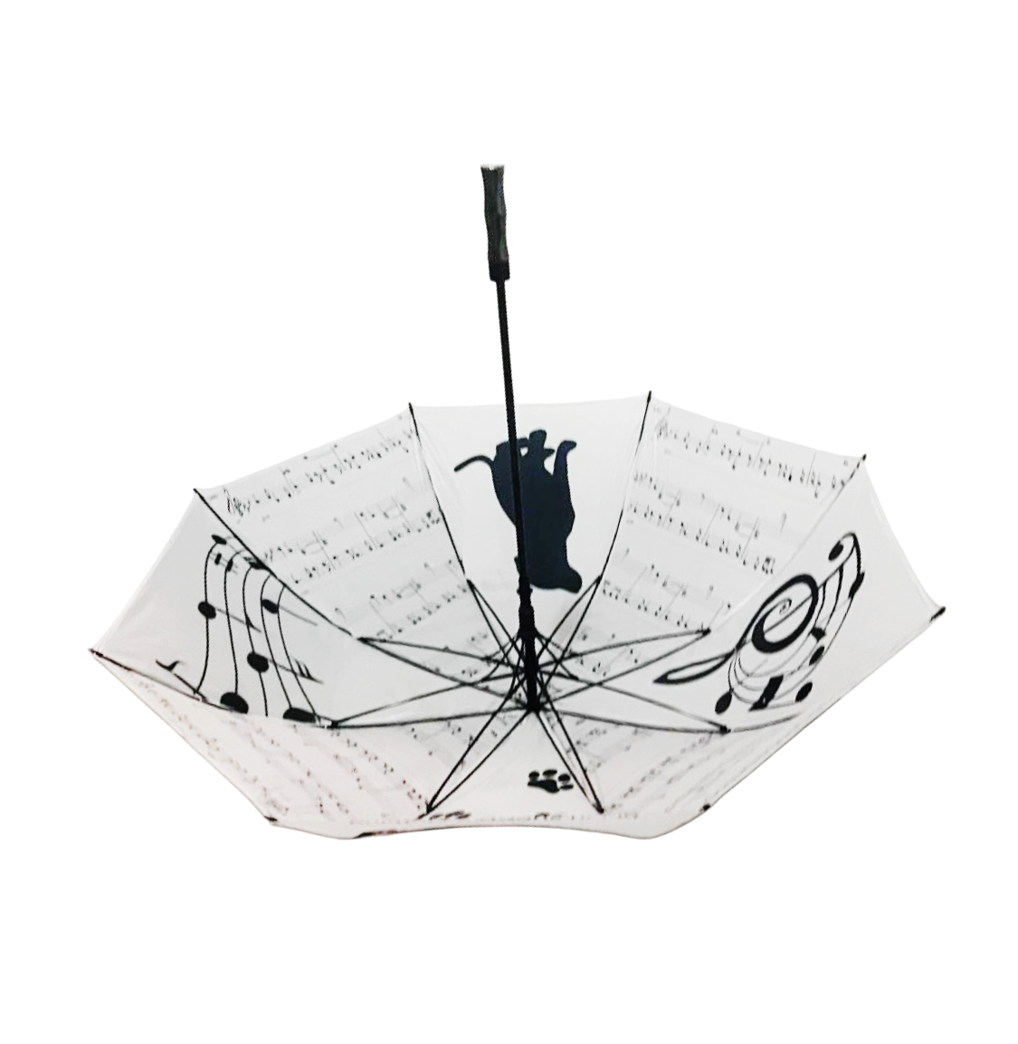 Piano Puppy Umbrella