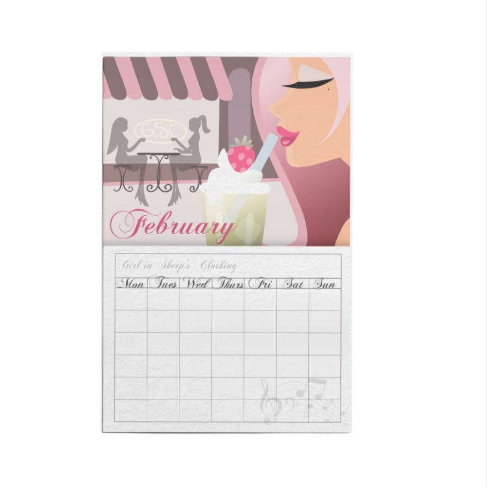 GSC 12 Month Calendar