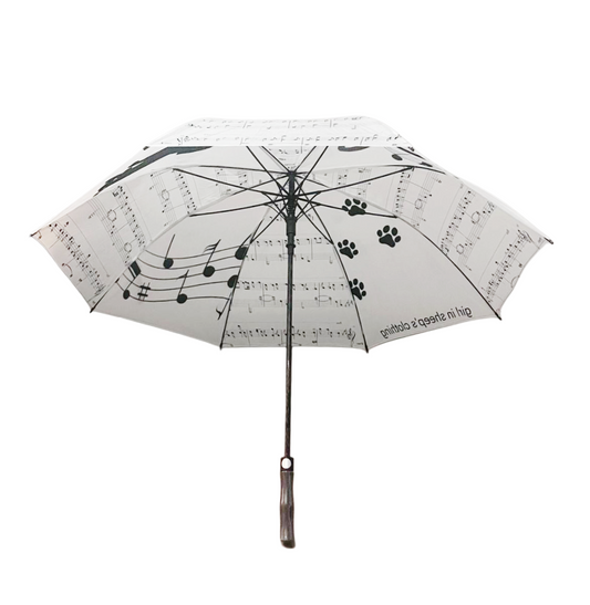 Piano Puppy Umbrella