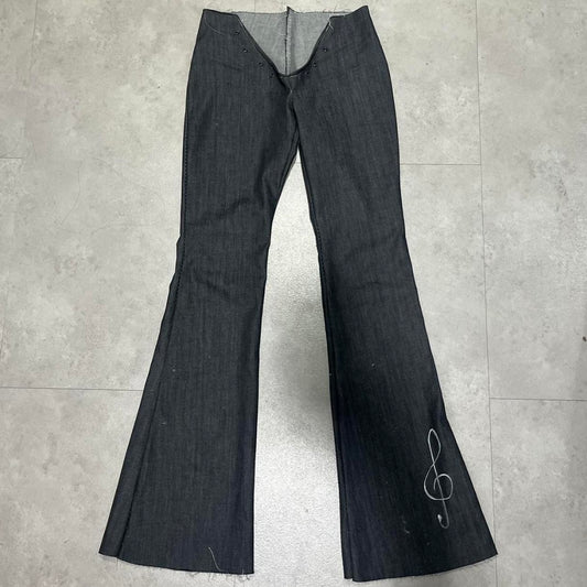 piano xtra low waisted jeans