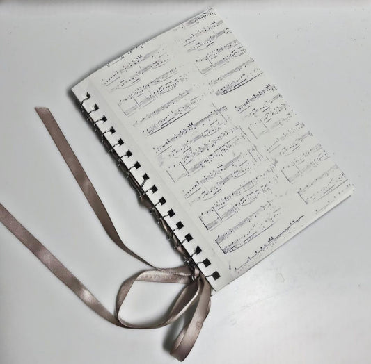 piano notes planner