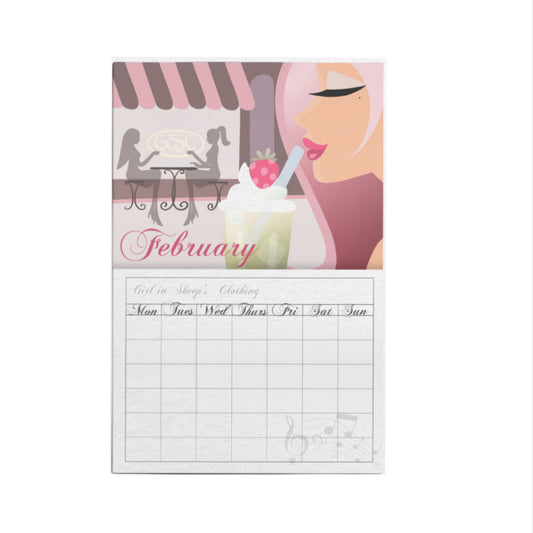 GSC 12 Month Calendar